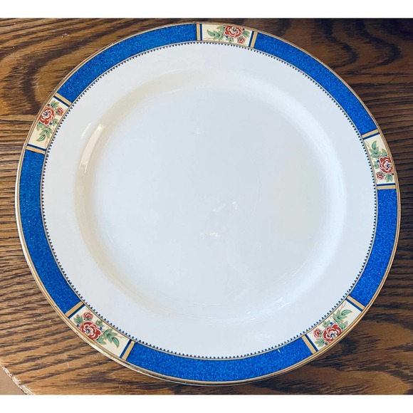 Rare Vintage 1930s English Fine Bone China Bread Plate Allertons Ltd., ALL5 - Picture 2 of 6